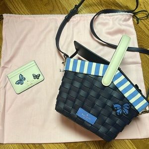 Kate Spade Picnic Purse with Card Holder